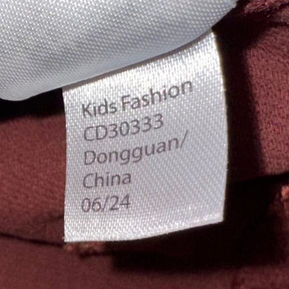 Cynthia Rowley Thanksgiving Corduroy Embroidered Leaves Turkey Overall Dress 24M - Picture 8 of 11